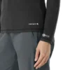 Force Sub-Scrubs gemêleerd prestatie-T-shirt met lange armstukken voor dames