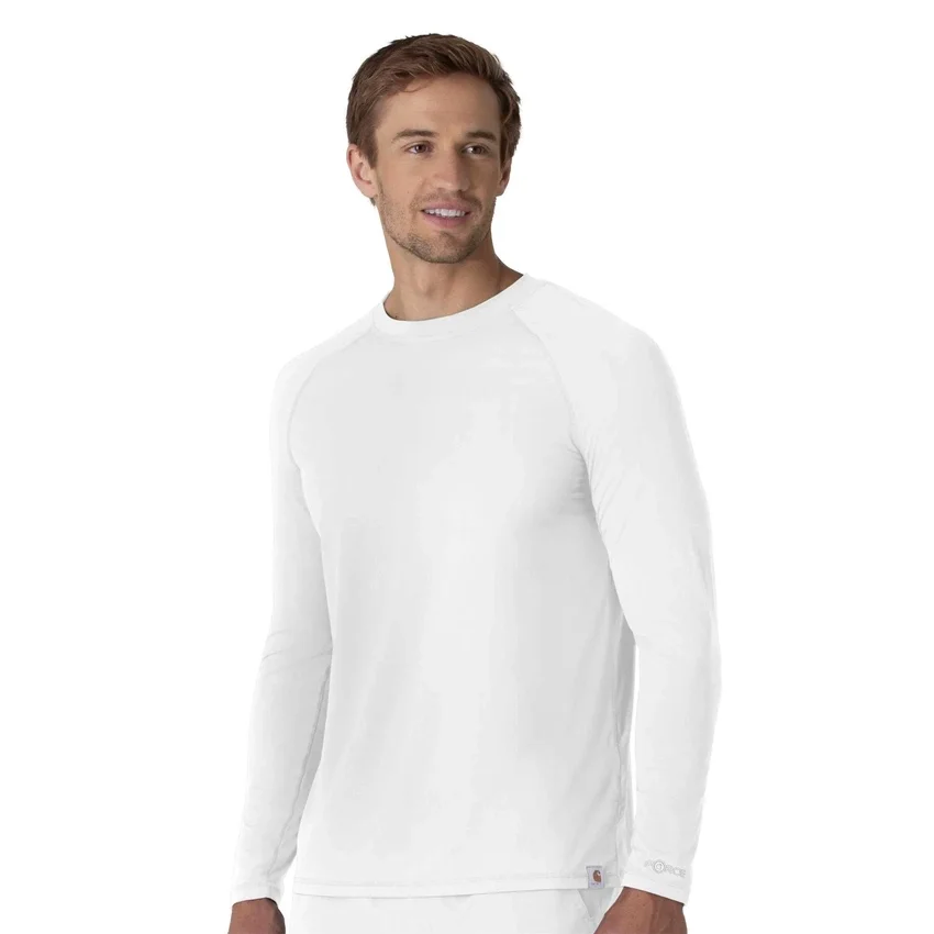 Force Sub-Scrubs Performance T-shirt met lange armstukken
