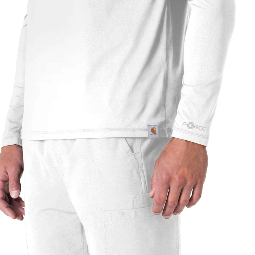 Force Sub-Scrubs Performance T-shirt met lange armstukken