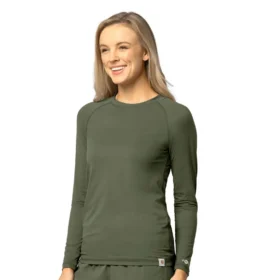Force Sub-Scrubs voor dames Performance T-shirt met lange armstukken