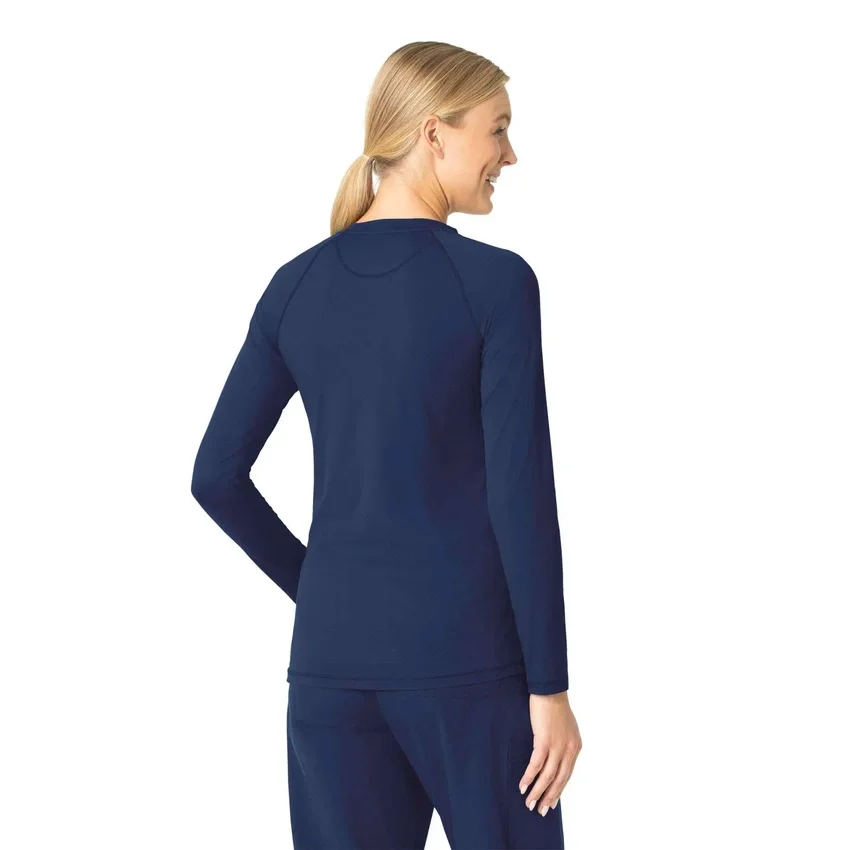 Force Sub-Scrubs voor dames Performance T-shirt met lange armstukken