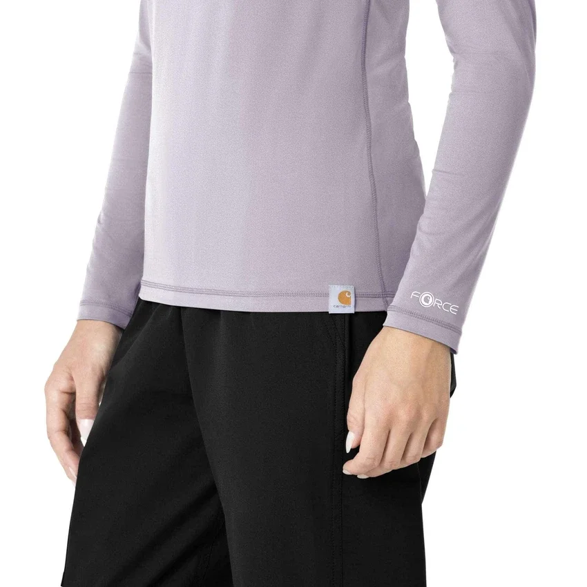 Force Sub-Scrubs voor dames Performance T-shirt met lange armstukken