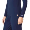 Force Sub-Scrubs voor dames Performance T-shirt met lange armstukken