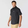 Force Sun Defender™ chambray herenoverhemd met korte armstukken en relaxte pasvorm - Zonwerende overhemden