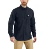 Force Sun Defender™ chambray herenoverhemd met lange armstukken en relaxte pasvorm - Zonwerende overhemden