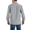 Force Sun Defender™ chambray herenoverhemd met lange armstukken en relaxte pasvorm - Zonwerende overhemden