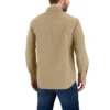 Force Sun Defender™ chambray herenoverhemd met lange armstukken en relaxte pasvorm - Zonwerende overhemden