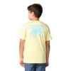Force Sun Defender™ gemêleerd T-shirt met korte armstukken voor jongens (kinderen/peuters)