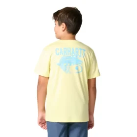 Force Sun Defender™ gemêleerd T-shirt met korte armstukken voor jongens (kinderen/peuters)