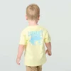 Force Sun Defender™ gemêleerd T-shirt met korte armstukken voor jongens (kinderen/peuters)