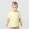 Force Sun Defender™ gemêleerd T-shirt met korte armstukken voor jongens (kinderen/peuters)