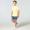 Force Sun Defender™ gemêleerd T-shirt met korte armstukken voor jongens (kinderen/peuters)