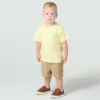 Force Sun Defender™ gemêleerd T-shirt met korte armstukken voor jongens (kinderen/peuters)