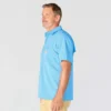 Force Sun Defender™ geweven herenoverhemd met korte armstukken en relaxte pasvorm - Zonwerende overhemden