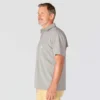 Force Sun Defender™ geweven herenoverhemd met korte armstukken en relaxte pasvorm - Zonwerende overhemden