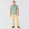 Force Sun Defender™ geweven herenoverhemd met korte armstukken en relaxte pasvorm - Zonwerende overhemden