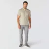 Force Sun Defender™ geweven herenoverhemd met korte armstukken en relaxte pasvorm - Zonwerende overhemden