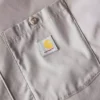Force Sun Defender™ geweven herenoverhemd met korte armstukken en relaxte pasvorm - Zonwerende overhemden