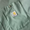 Force Sun Defender™ geweven herenoverhemd met korte armstukken en relaxte pasvorm - Zonwerende overhemden