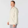 Force Sun Defender™ geweven herenoverhemd met lange armstukken en relaxte pasvorm - Zonwerende overhemden