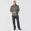 Force Sun Defender™ geweven herenoverhemd met lange armstukken en relaxte pasvorm - Zonwerende overhemden