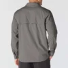 Force Sun Defender™ geweven herenoverhemd met lange armstukken en relaxte pasvorm - Zonwerende overhemden