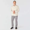Force Sun Defender™ geweven herenoverhemd met lange armstukken en relaxte pasvorm - Zonwerende overhemden
