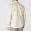 Force Sun Defender™ geweven herenoverhemd met lange armstukken en relaxte pasvorm - Zonwerende overhemden