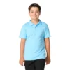 Force Sun Defender™-polo met korte armstukken voor jongens (kinderen/peuters)