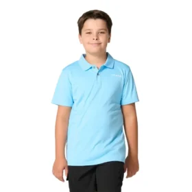 Force Sun Defender™-polo met korte armstukken voor jongens (kinderen/peuters)