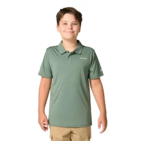 Force Sun Defender™-polo met korte armstukken voor jongens (kinderen/peuters)