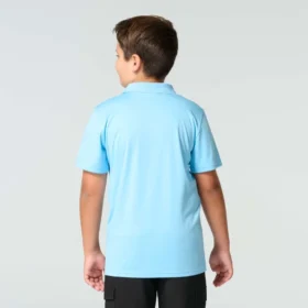 Force Sun Defender™-polo met korte armstukken voor jongens (kinderen/peuters)