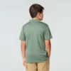 Force Sun Defender™-polo met korte armstukken voor jongens (kinderen/peuters)