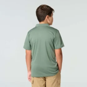 Force Sun Defender™-polo met korte armstukken voor jongens (kinderen/peuters)