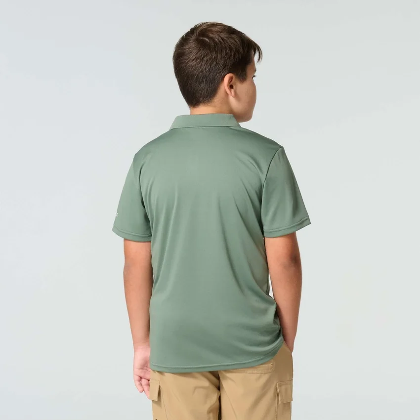 Force Sun Defender™-polo met korte armstukken voor jongens (kinderen/peuters)