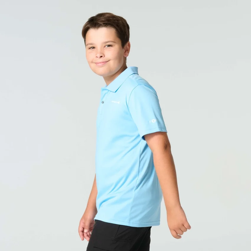 Force Sun Defender™-polo met korte armstukken voor jongens (kinderen/peuters)