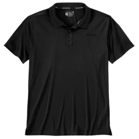 Force Sun Defender™ poloshirt met logo voor heren, relaxte pasvorm - Overhemden met zonbescherming