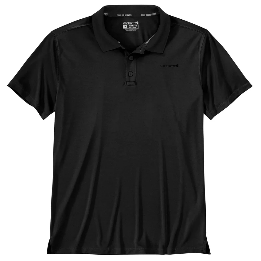 Force Sun Defender™ poloshirt met logo voor heren, relaxte pasvorm - Overhemden met zonbescherming