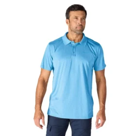 Force Sun Defender™ poloshirt met logo voor heren, relaxte pasvorm - Overhemden met zonbescherming