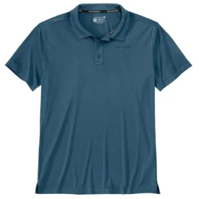 Force Sun Defender™ poloshirt met logo voor heren, relaxte pasvorm - Overhemden met zonbescherming