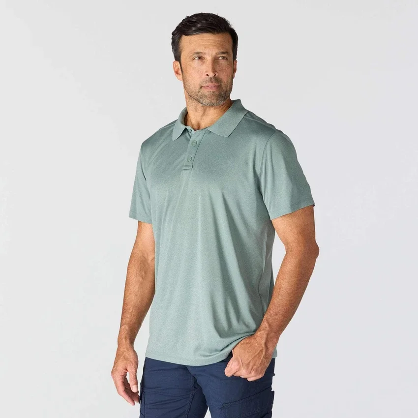 Force Sun Defender™ poloshirt met logo voor heren, relaxte pasvorm - Overhemden met zonbescherming