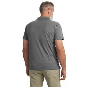 Force Sun Defender™ poloshirt met logo voor heren, relaxte pasvorm – Overhemden met zonbescherming