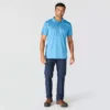 Force Sun Defender™ poloshirt met logo voor heren, relaxte pasvorm - Overhemden met zonbescherming