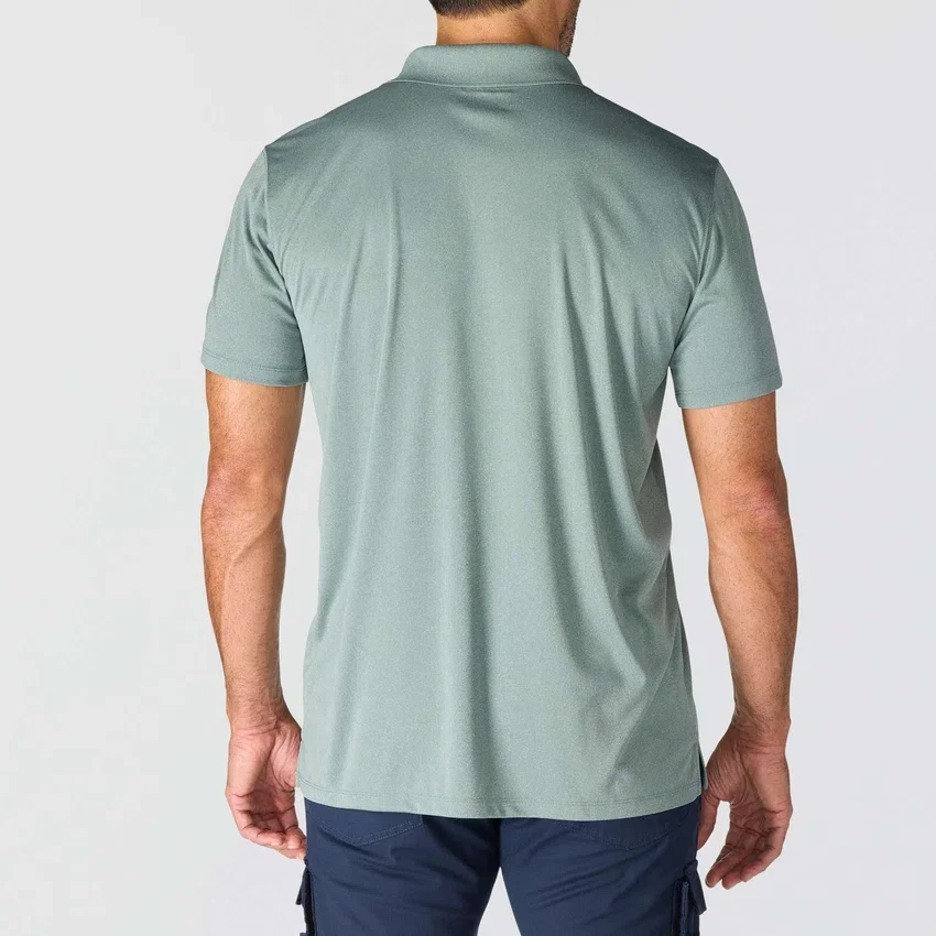 Force Sun Defender™ poloshirt met logo voor heren, relaxte pasvorm - Overhemden met zonbescherming