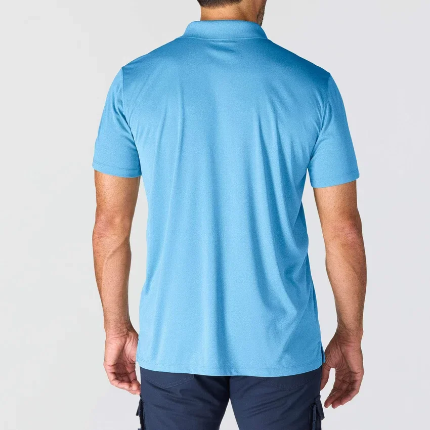 Force Sun Defender™ poloshirt met logo voor heren, relaxte pasvorm - Overhemden met zonbescherming