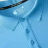 Force Sun Defender™ poloshirt met logo voor heren, relaxte pasvorm - Overhemden met zonbescherming