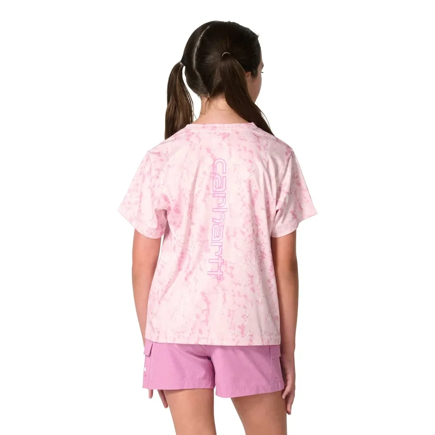 Force Sun Defender™ T-shirt met korte armstukken voor meisjes (kind/jeugd)