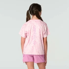 Force Sun Defender™ T-shirt met korte armstukken voor meisjes (kind/jeugd)