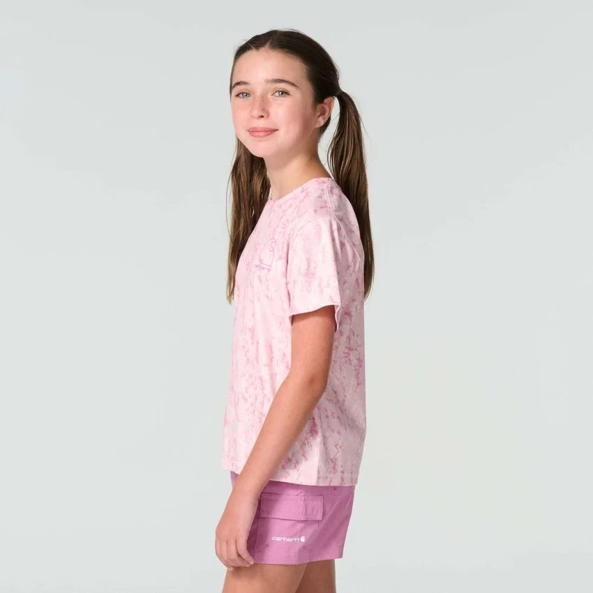 Force Sun Defender™ T-shirt met korte armstukken voor meisjes (kind/jeugd)