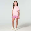 Force Sun Defender™ T-shirt met korte armstukken voor meisjes (kind/jeugd)